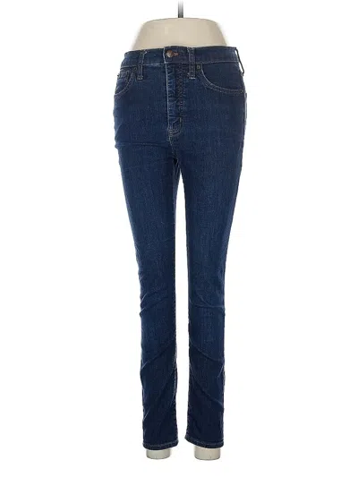 Pre-owned J.crew Factory Store Jeans In Blue