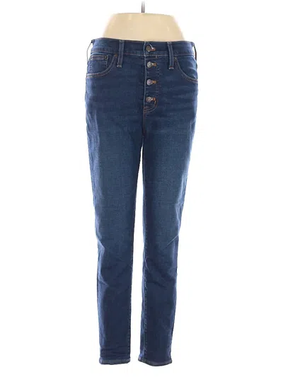 Pre-owned J.crew Factory Store Jeans In Blue