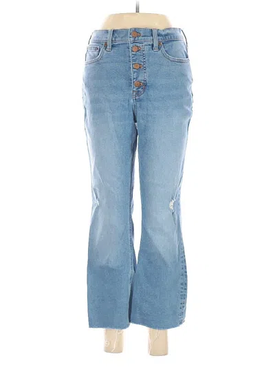Pre-owned J.crew Factory Store Jeans In Blue