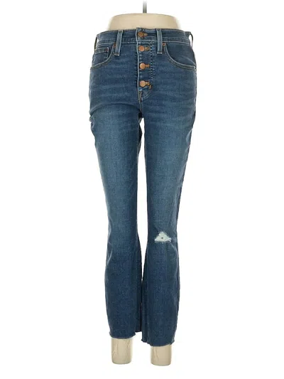 Pre-owned J.crew Factory Store Jeans In Blue