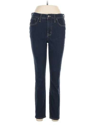 Pre-owned J.crew Factory Store Jeans In Blue