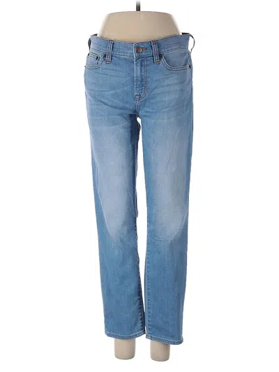 Pre-owned J.crew Factory Store Jeans In Blue
