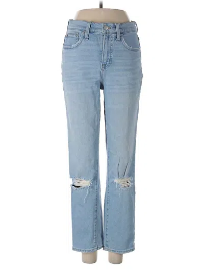 Pre-owned J.crew Factory Store Jeans In Blue