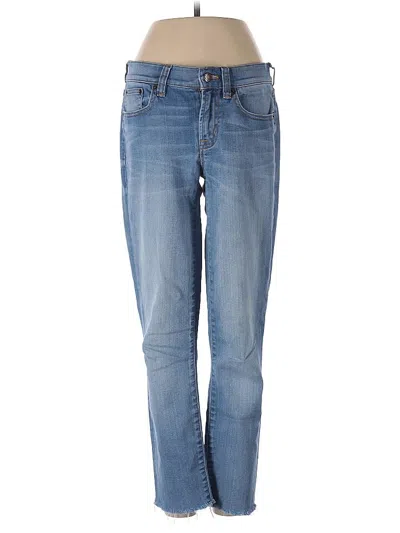 Pre-owned J.crew Factory Store Jeans In Blue