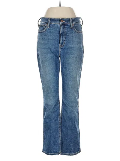 Pre-owned J.crew Factory Store Jeans In Blue