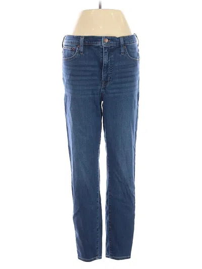 Pre-owned J.crew Factory Store Jeans In Blue