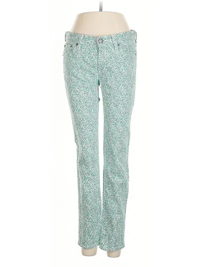 Pre-owned J.crew Factory Store Jeans In Blue