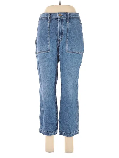 Pre-owned J.crew Factory Store Jeans In Blue