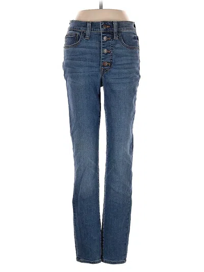 Pre-owned J.crew Factory Store Jeans In Blue