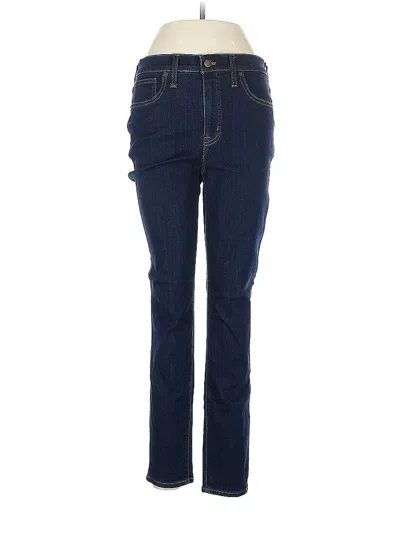 Pre-owned J.crew Factory Store Jeans In Blue