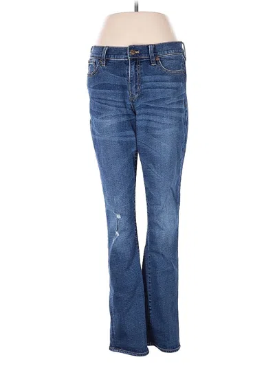Pre-owned J.crew Factory Store Jeans In Blue