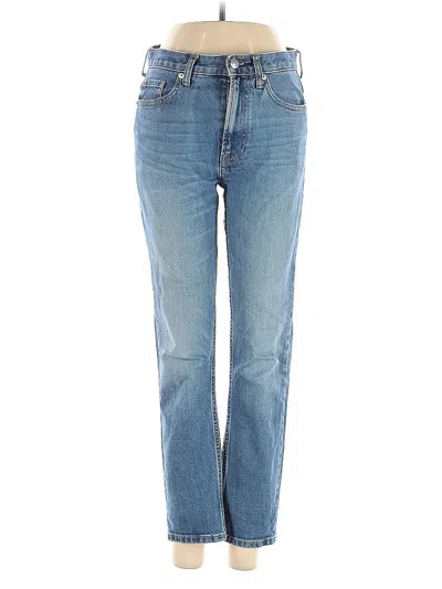 Pre-owned J.crew Factory Store Jeans In Blue