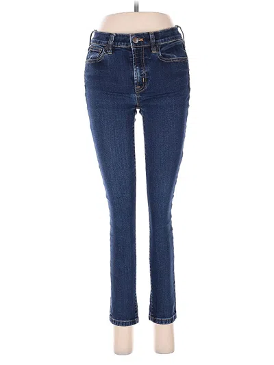 Pre-owned J.crew Factory Store Jeans In Blue