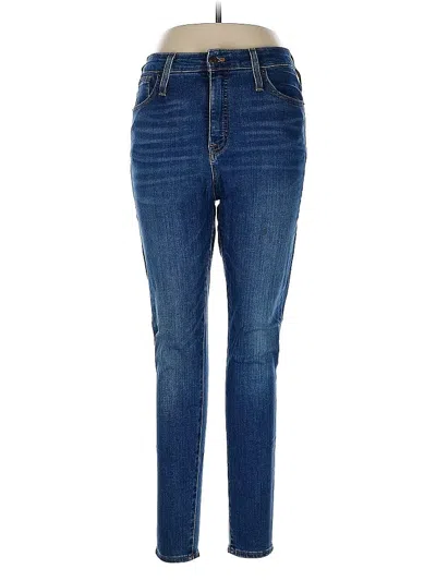 Pre-owned J.crew Factory Store Jeans In Blue