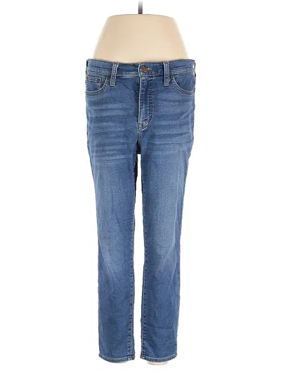 Pre-owned J.crew Factory Store Jeans In Blue