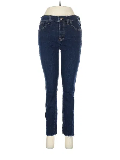 Pre-owned J.crew Factory Store Jeans In Blue