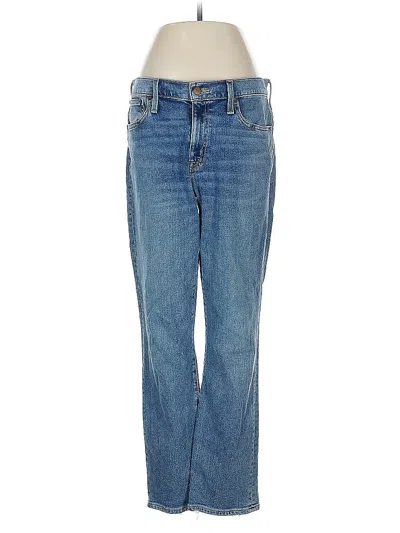 Pre-owned J.crew Factory Store Jeans In Blue