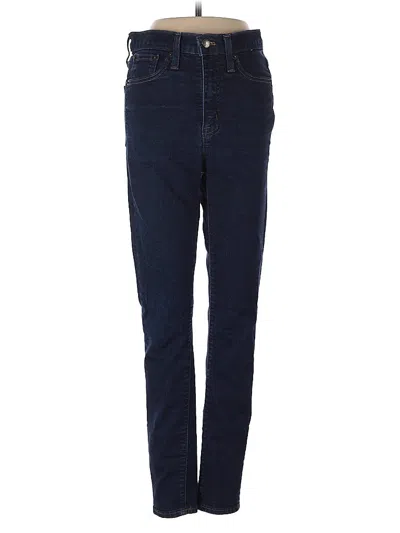 Pre-owned J.crew Factory Store Jeans In Blue