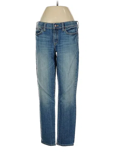 Pre-owned J.crew Factory Store Jeans In Blue