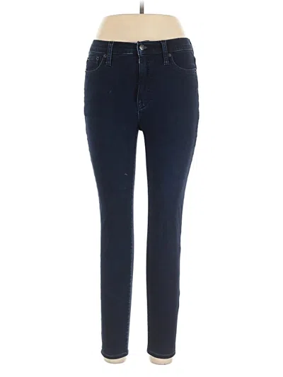 Pre-owned J.crew Factory Store Jeans In Blue