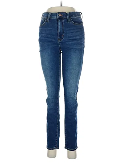 Pre-owned J.crew Factory Store Jeans In Blue