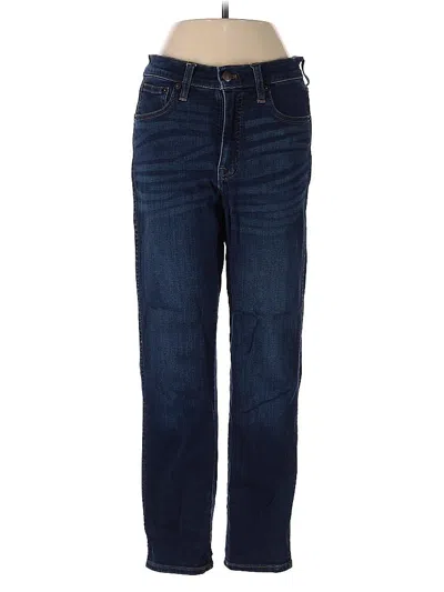 Pre-owned J.crew Factory Store Jeans In Blue