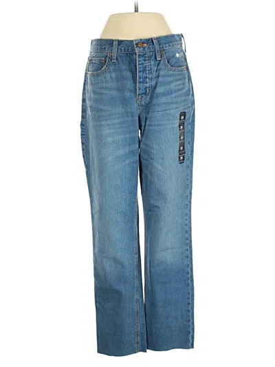 Pre-owned J.crew Factory Store Jeans In Blue