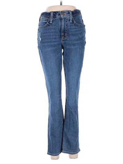 Pre-owned J.crew Factory Store Jeans In Blue