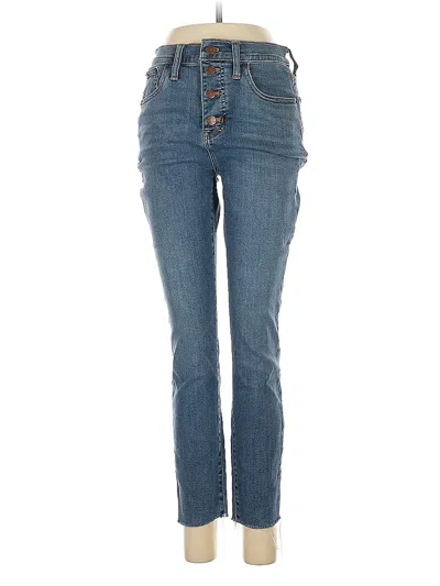 Pre-owned J.crew Factory Store Jeans In Blue