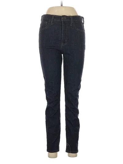 Pre-owned J.crew Factory Store Jeans In Blue