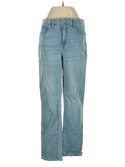Pre-owned J.crew Factory Store Jeans In Blue
