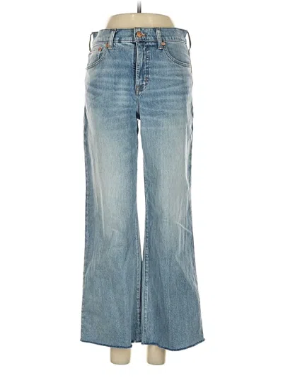 Pre-owned J.crew Factory Store Jeans In Blue