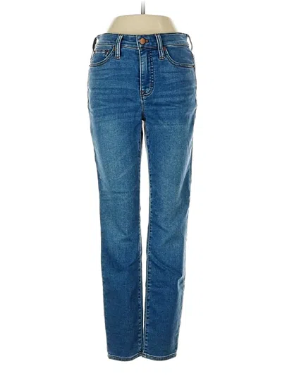 Pre-owned J.crew Factory Store Jeans In Blue