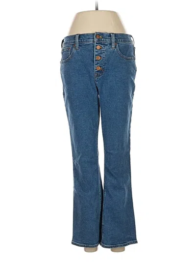 Pre-owned J.crew Factory Store Jeans In Blue