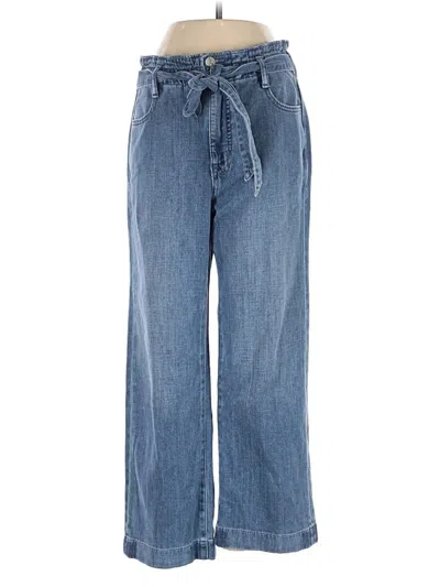Pre-owned J.crew Factory Store Jeans In Blue