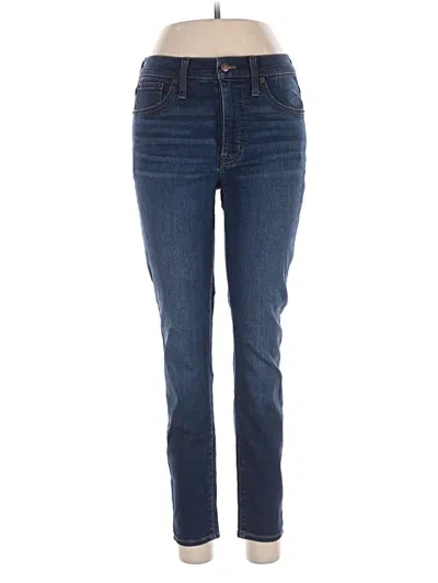Pre-owned J.crew Factory Store Jeans In Blue