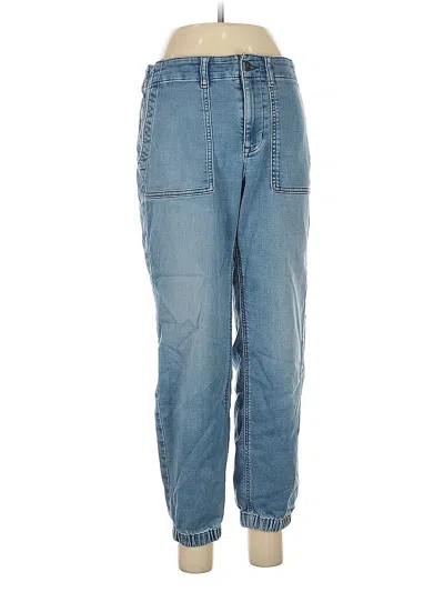 Pre-owned J.crew Factory Store Jeans In Blue