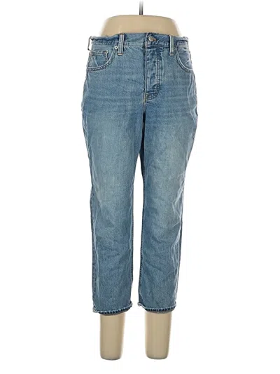 Pre-owned J.crew Factory Store Jeans In Blue