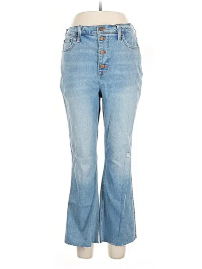 Pre-owned J.crew Factory Store Jeans In Blue