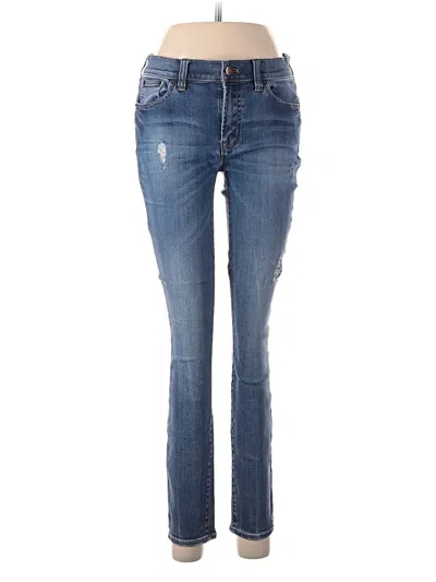 Pre-owned J.crew Factory Store Jeans In Blue