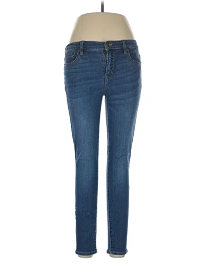 Pre-owned J.crew Factory Store Jeans In Blue