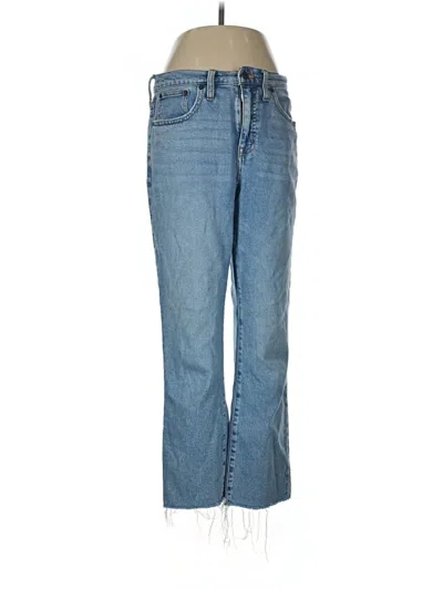 Pre-owned J.crew Factory Store Jeans In Blue