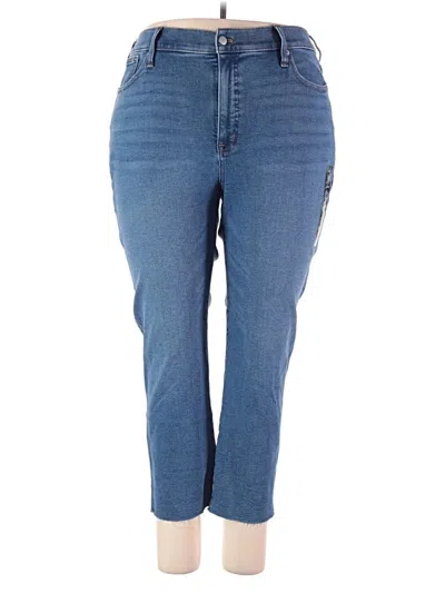 J.crew Factory Store Jeans In Blue