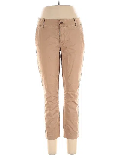 Pre-owned J.crew Factory Store Jeans In Brown