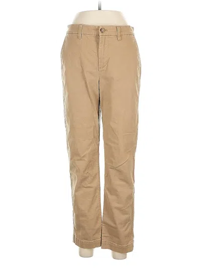 Pre-owned J.crew Factory Store Jeans In Brown