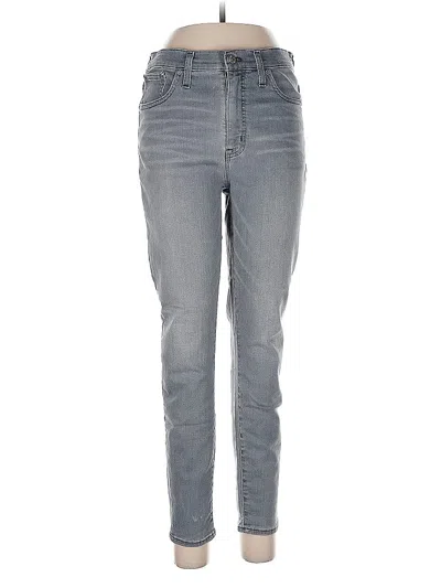 Pre-owned J.crew Factory Store Jeans In Gray