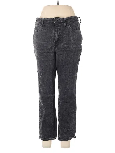 Pre-owned J.crew Factory Store Jeans In Gray