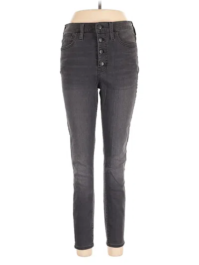 Pre-owned J.crew Factory Store Jeans In Gray