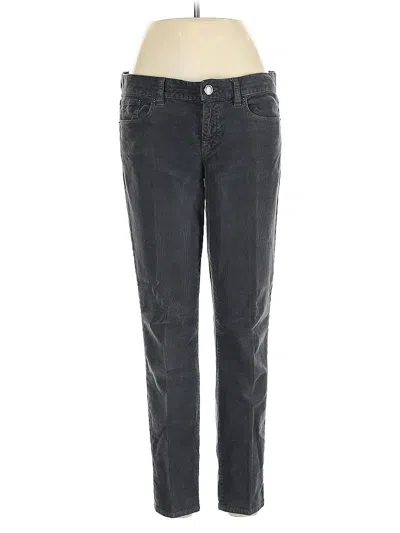 Pre-owned J.crew Factory Store Jeans In Gray