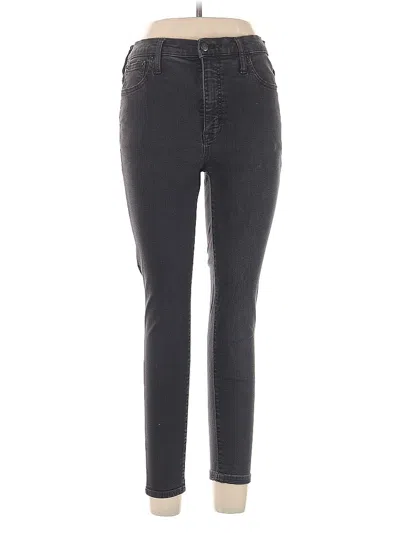 Pre-owned J.crew Factory Store Jeans In Gray